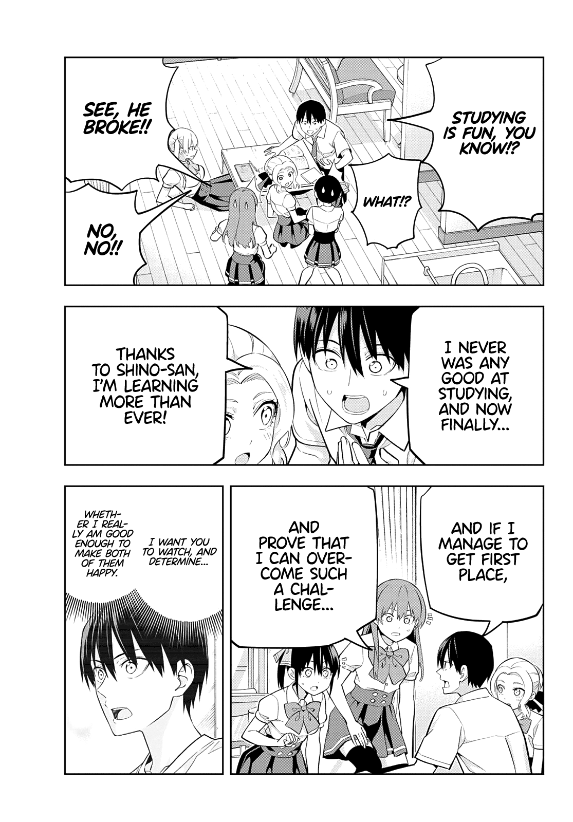 Read Kanojo mo Kanojo chapter 104 image 3 on Lezhin