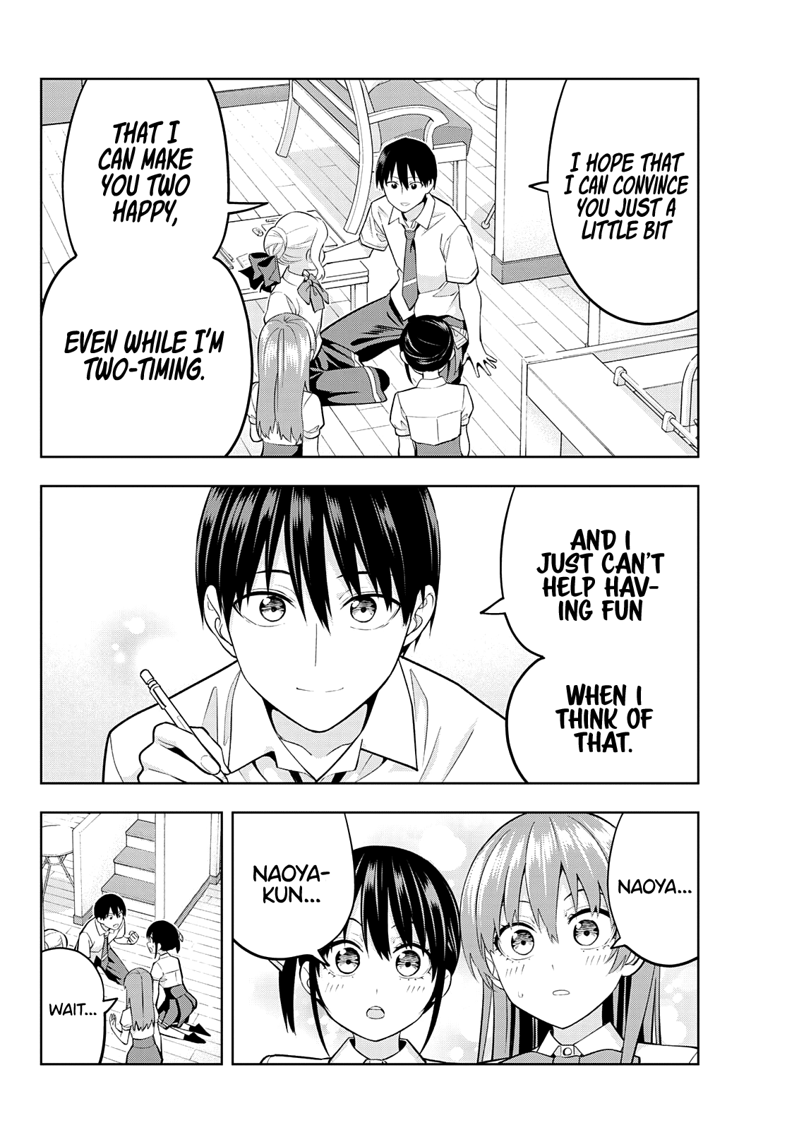 Read Kanojo mo Kanojo chapter 104 image 4 on Lezhin
