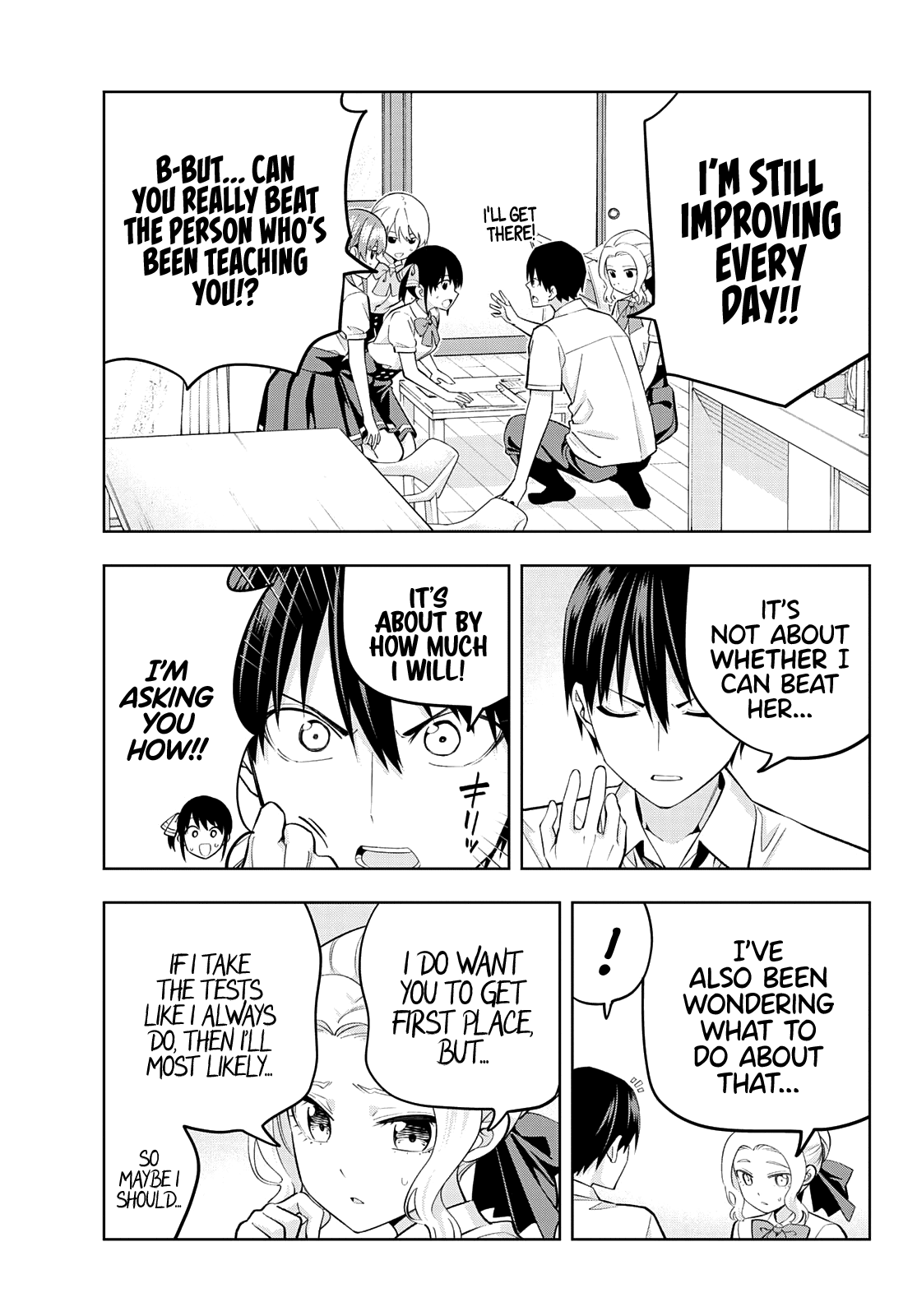 Read Kanojo mo Kanojo chapter 104 image 7 on Lezhin