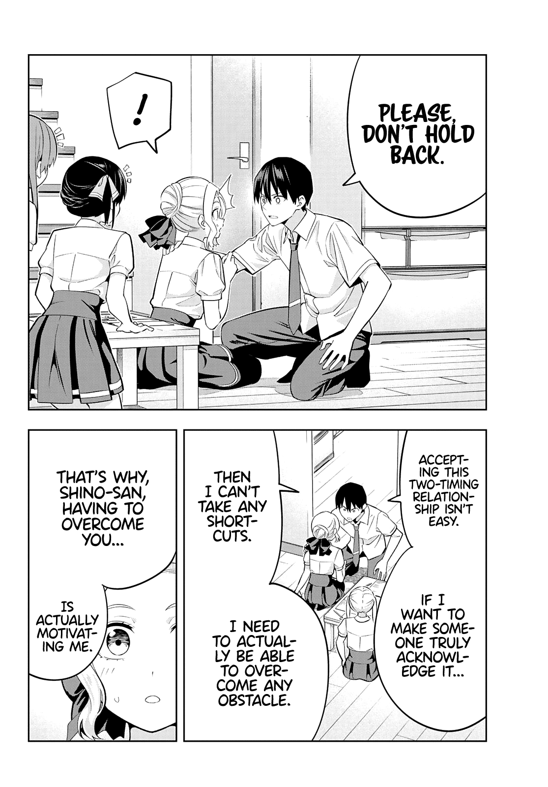 Read Kanojo mo Kanojo chapter 104 image 8 on Lezhin