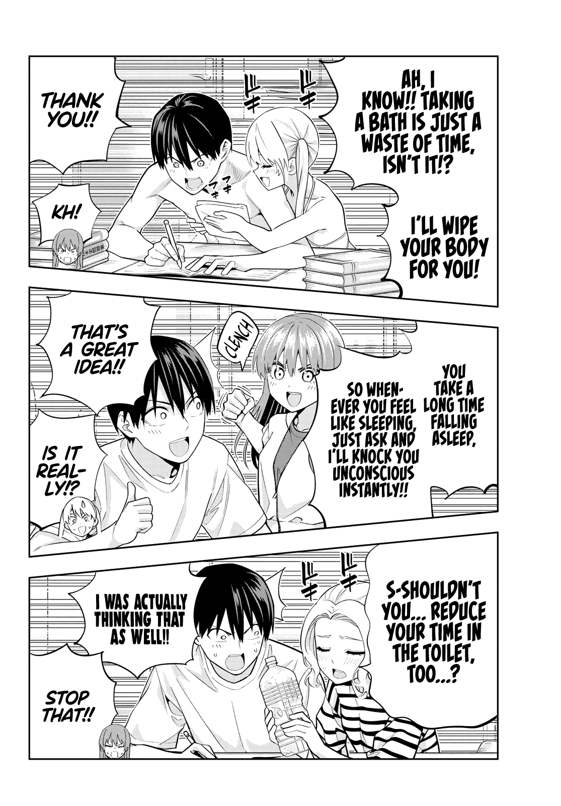 Read Kanojo mo Kanojo chapter 105 image 10 on Lezhin