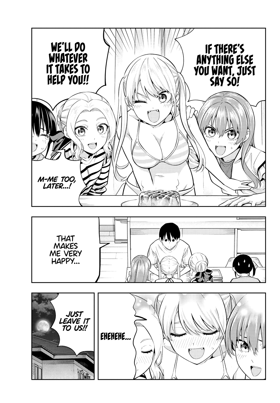 Read Kanojo mo Kanojo chapter 105 image 11 on Lezhin