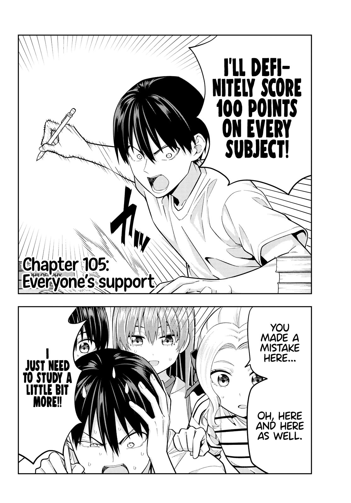 Read Kanojo mo Kanojo chapter 105 image 2 on Lezhin