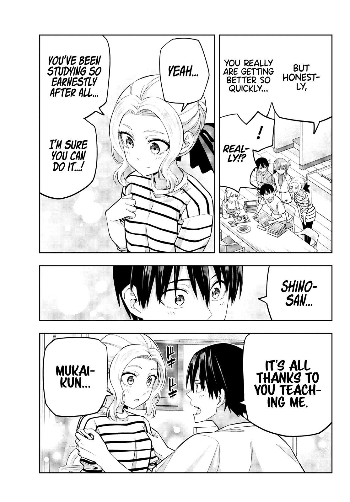 Read Kanojo mo Kanojo chapter 105 image 3 on Lezhin