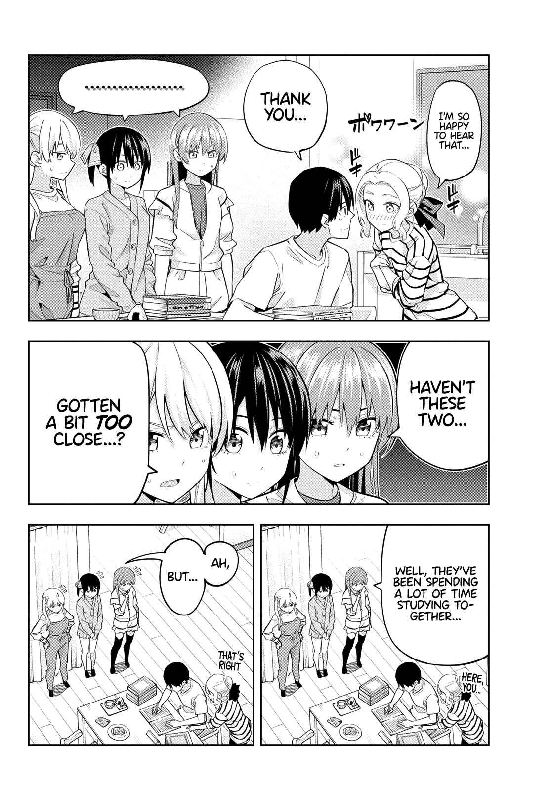 Read Kanojo mo Kanojo chapter 105 image 4 on Lezhin