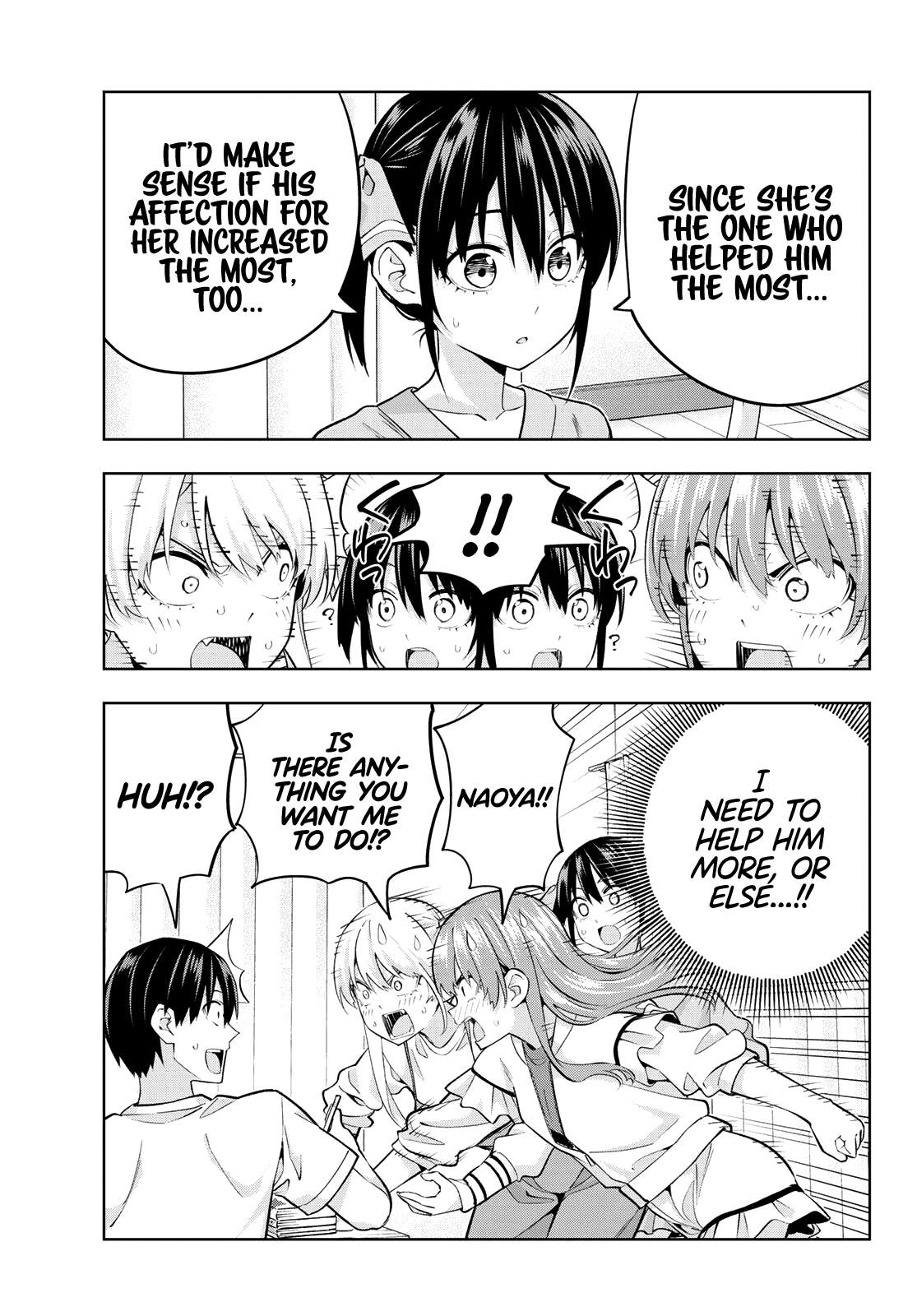 Read Kanojo mo Kanojo chapter 105 image 5 on Lezhin