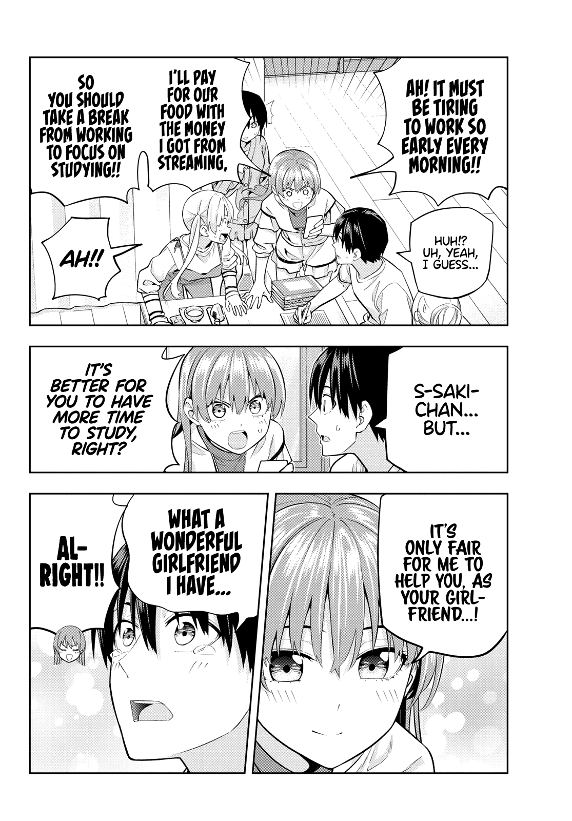 Read Kanojo mo Kanojo chapter 105 image 6 on Lezhin