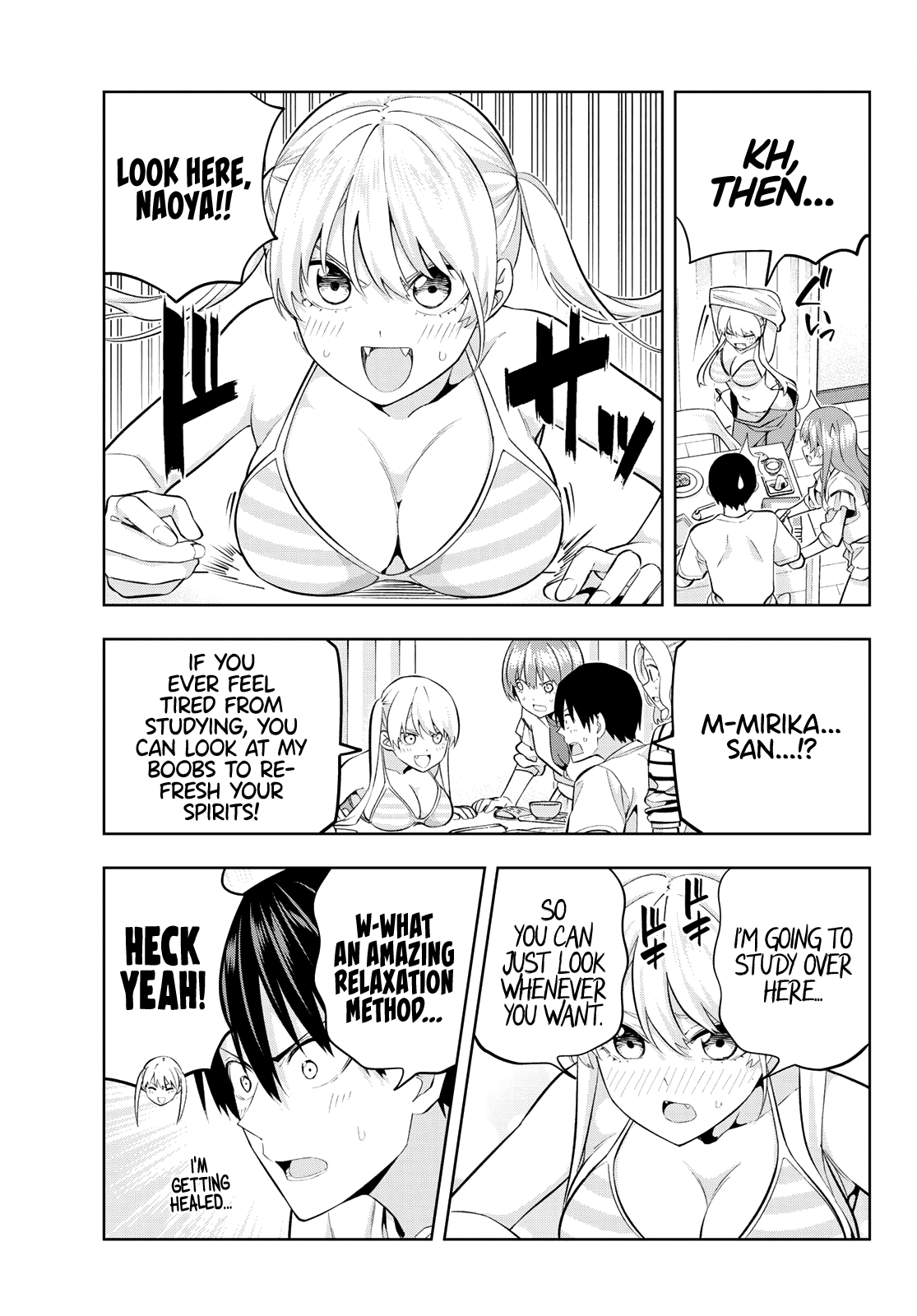 Read Kanojo mo Kanojo chapter 105 image 7 on Lezhin