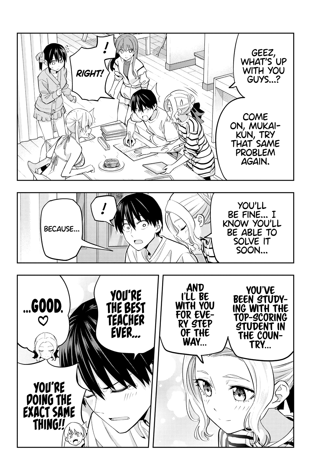 Read Kanojo mo Kanojo chapter 105 image 8 on Lezhin