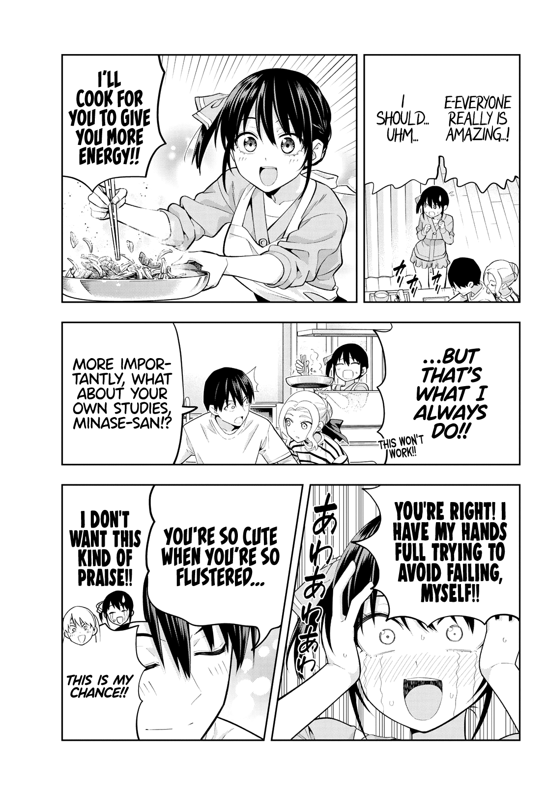 Read Kanojo mo Kanojo chapter 105 image 9 on Lezhin