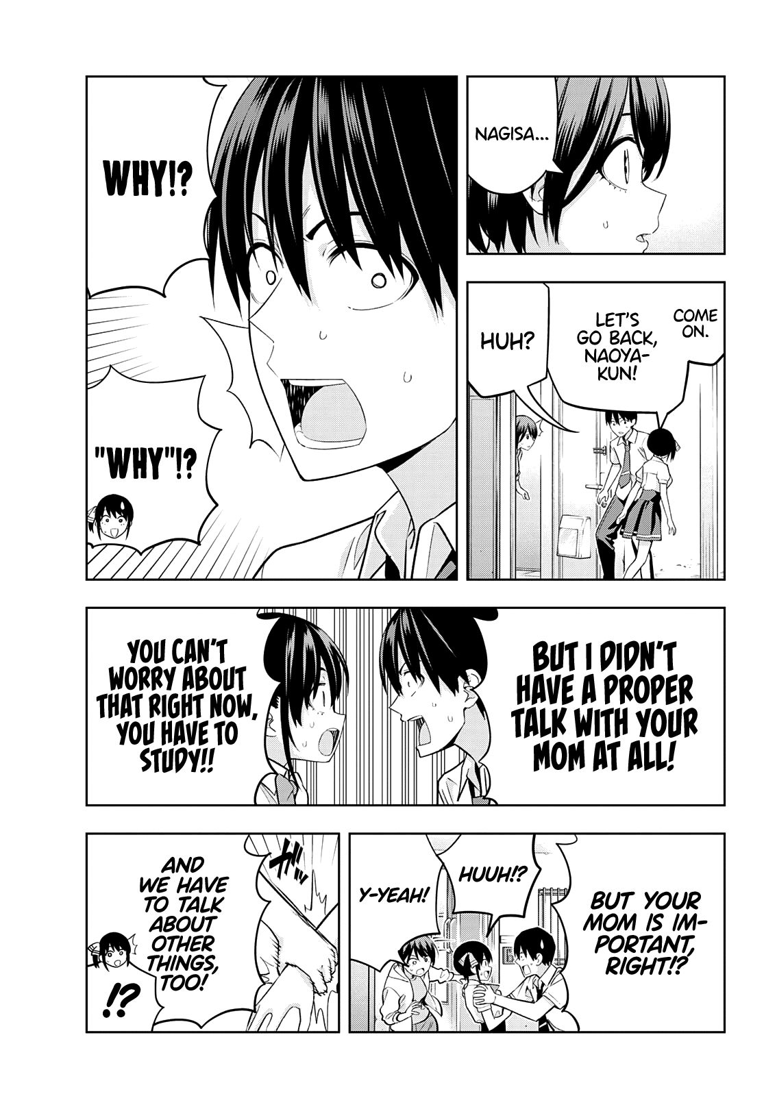 Read Kanojo mo Kanojo chapter 106 image 11 on Lezhin