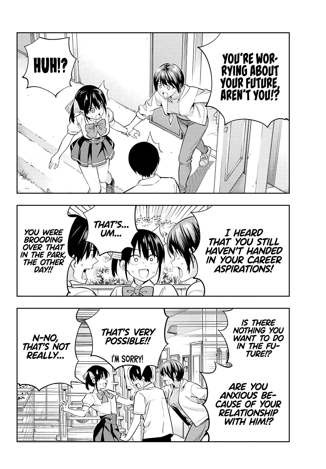 Read Kanojo mo Kanojo chapter 106 image 12 on Lezhin