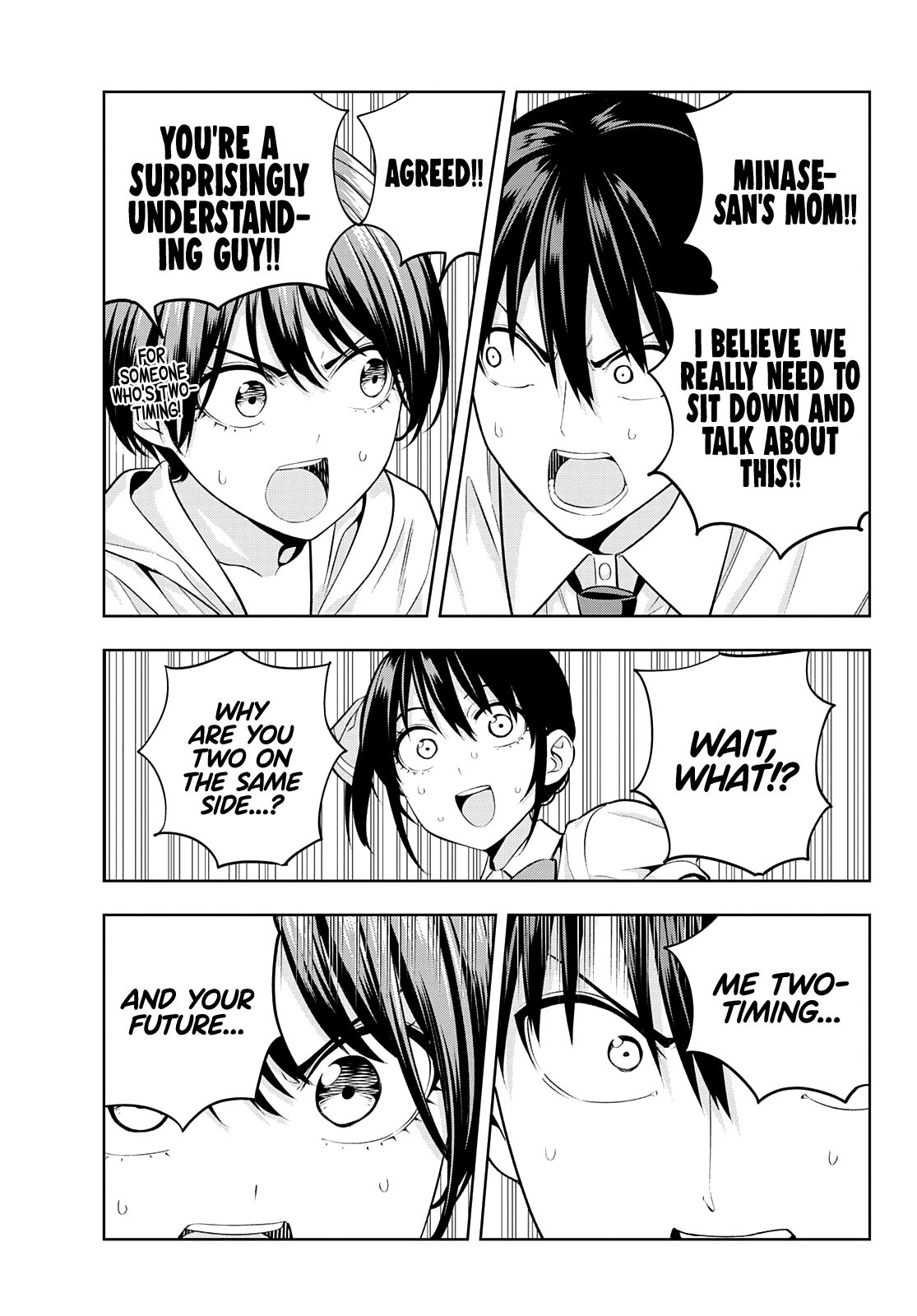 Read Kanojo mo Kanojo chapter 106 image 13 on Lezhin