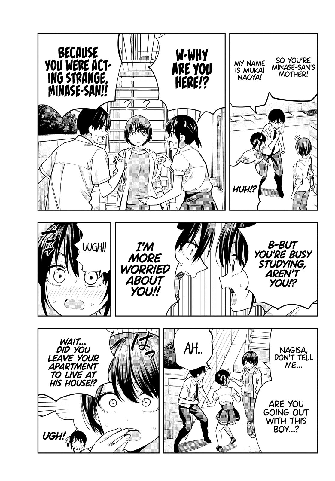 Read Kanojo mo Kanojo chapter 106 image 3 on Lezhin