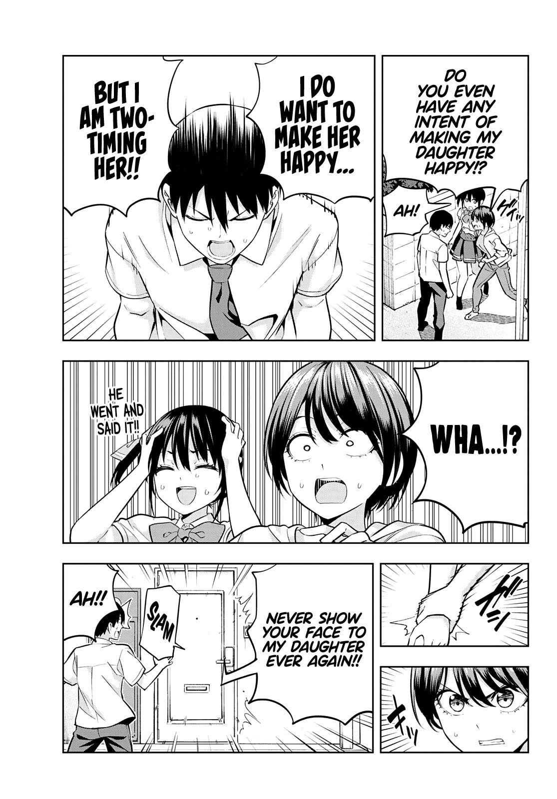 Read Kanojo mo Kanojo chapter 106 image 5 on Lezhin