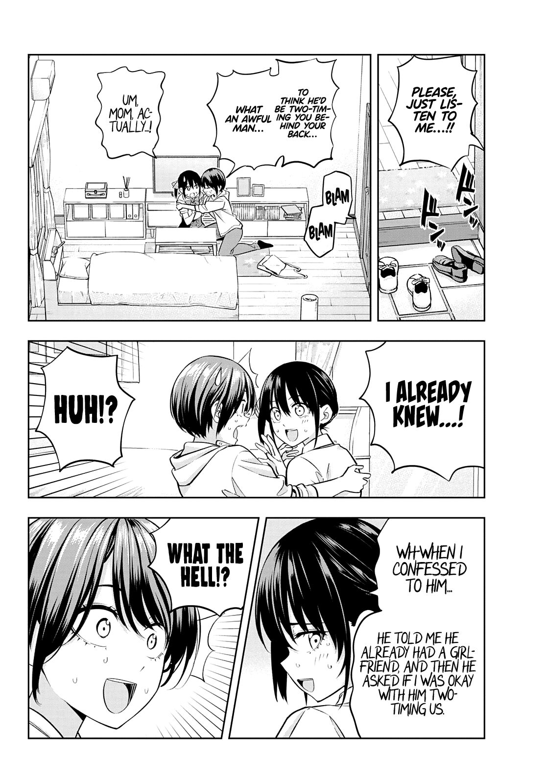 Read Kanojo mo Kanojo chapter 106 image 6 on Lezhin