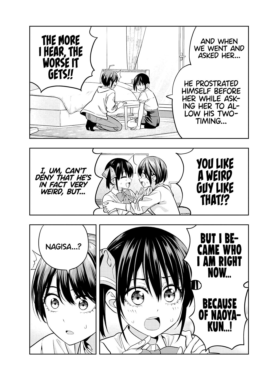Read Kanojo mo Kanojo chapter 106 image 7 on Lezhin