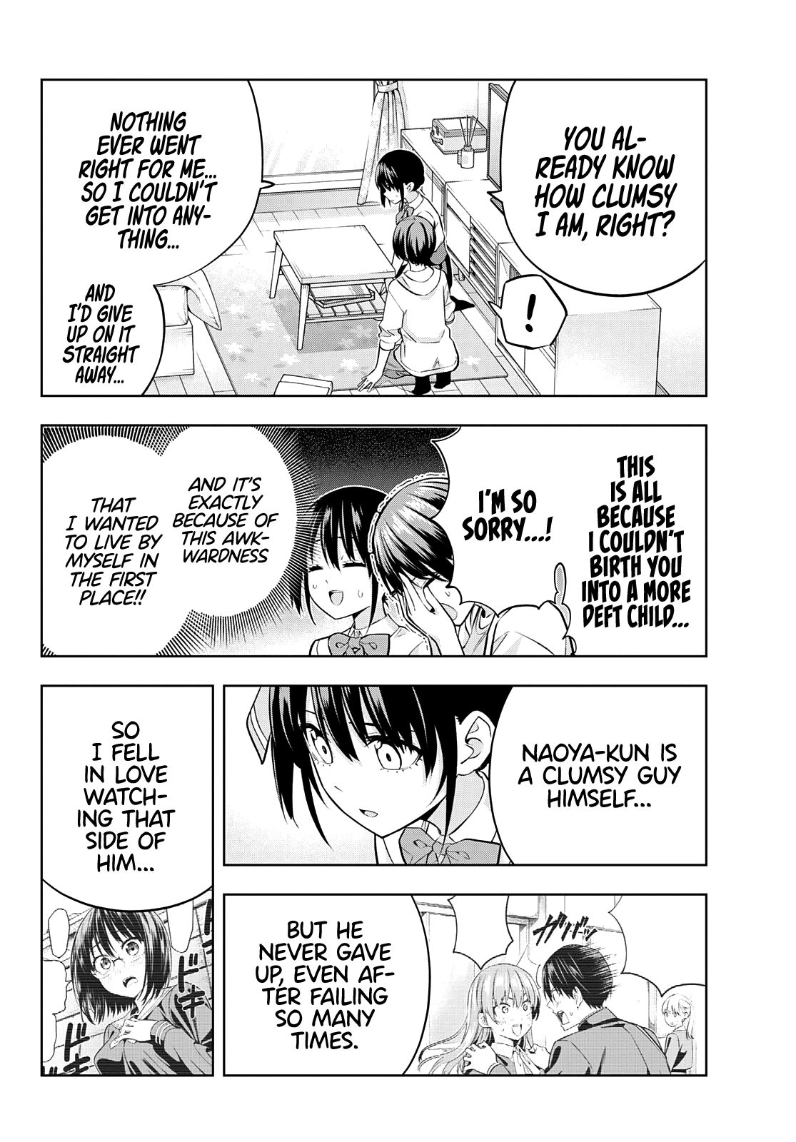 Read Kanojo mo Kanojo chapter 106 image 8 on Lezhin