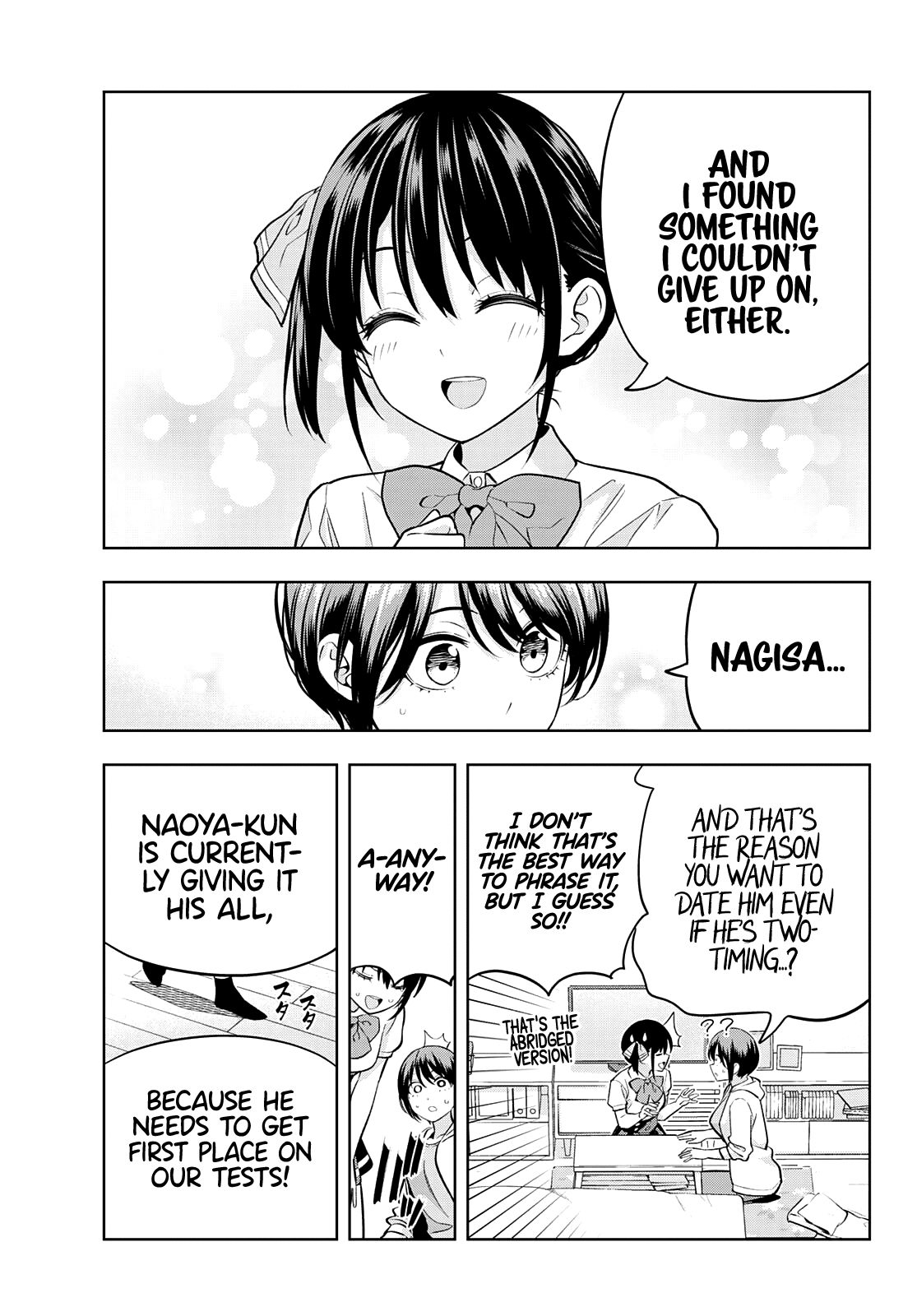 Read Kanojo mo Kanojo chapter 106 image 9 on Lezhin