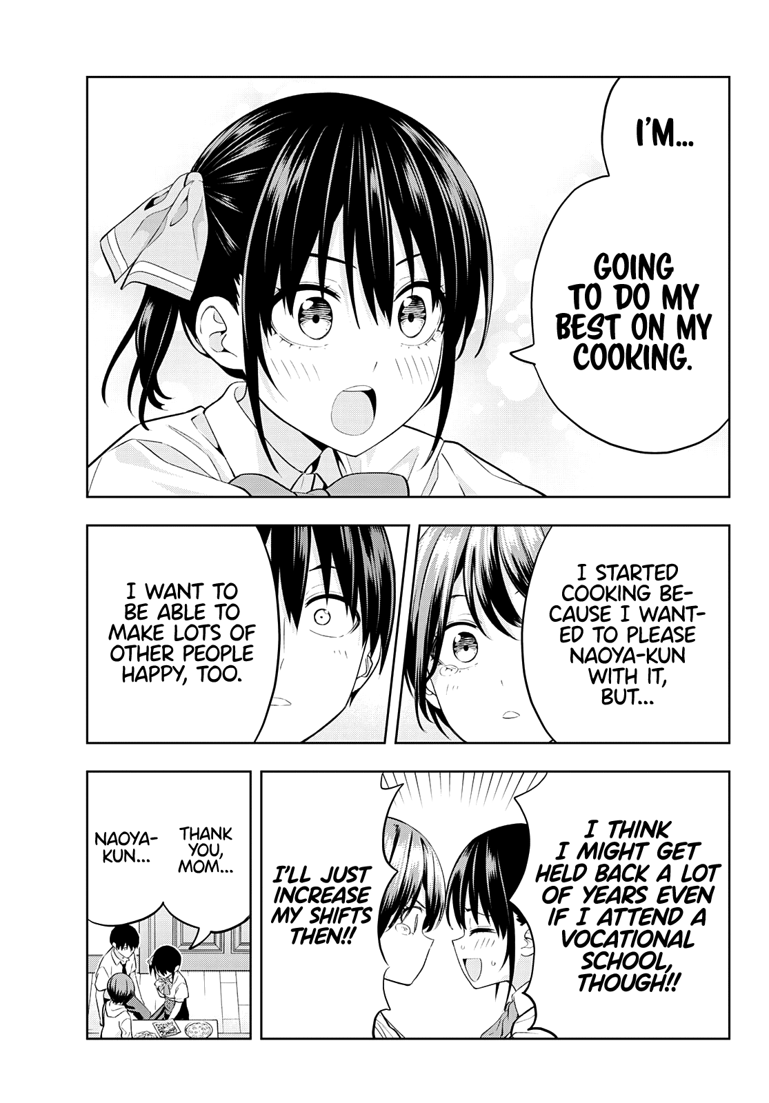 Read Kanojo mo Kanojo chapter 107 image 15 on Lezhin