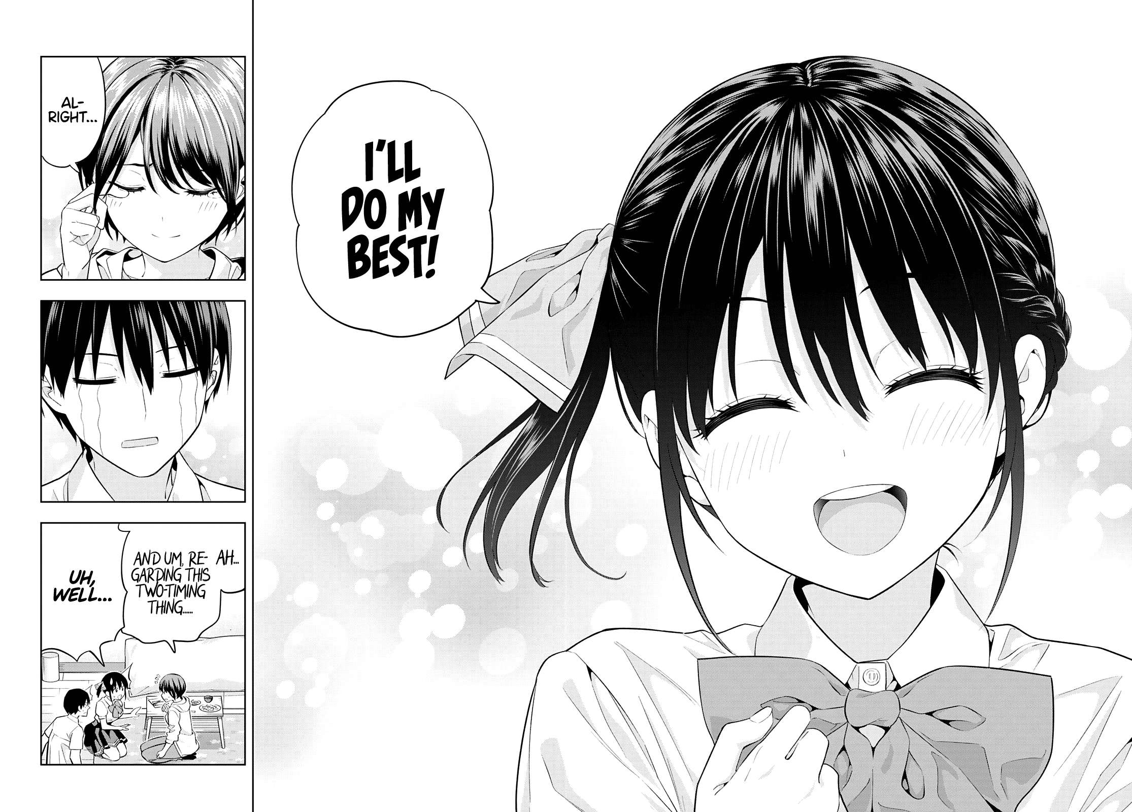 Read Kanojo mo Kanojo chapter 107 image 16 on Lezhin