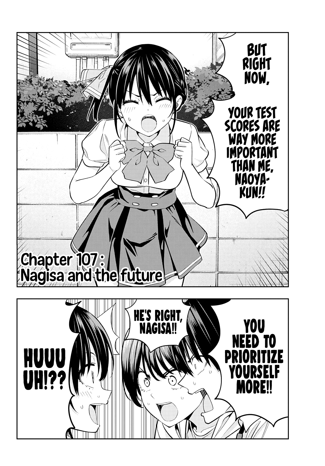 Read Kanojo mo Kanojo chapter 107 image 2 on Lezhin