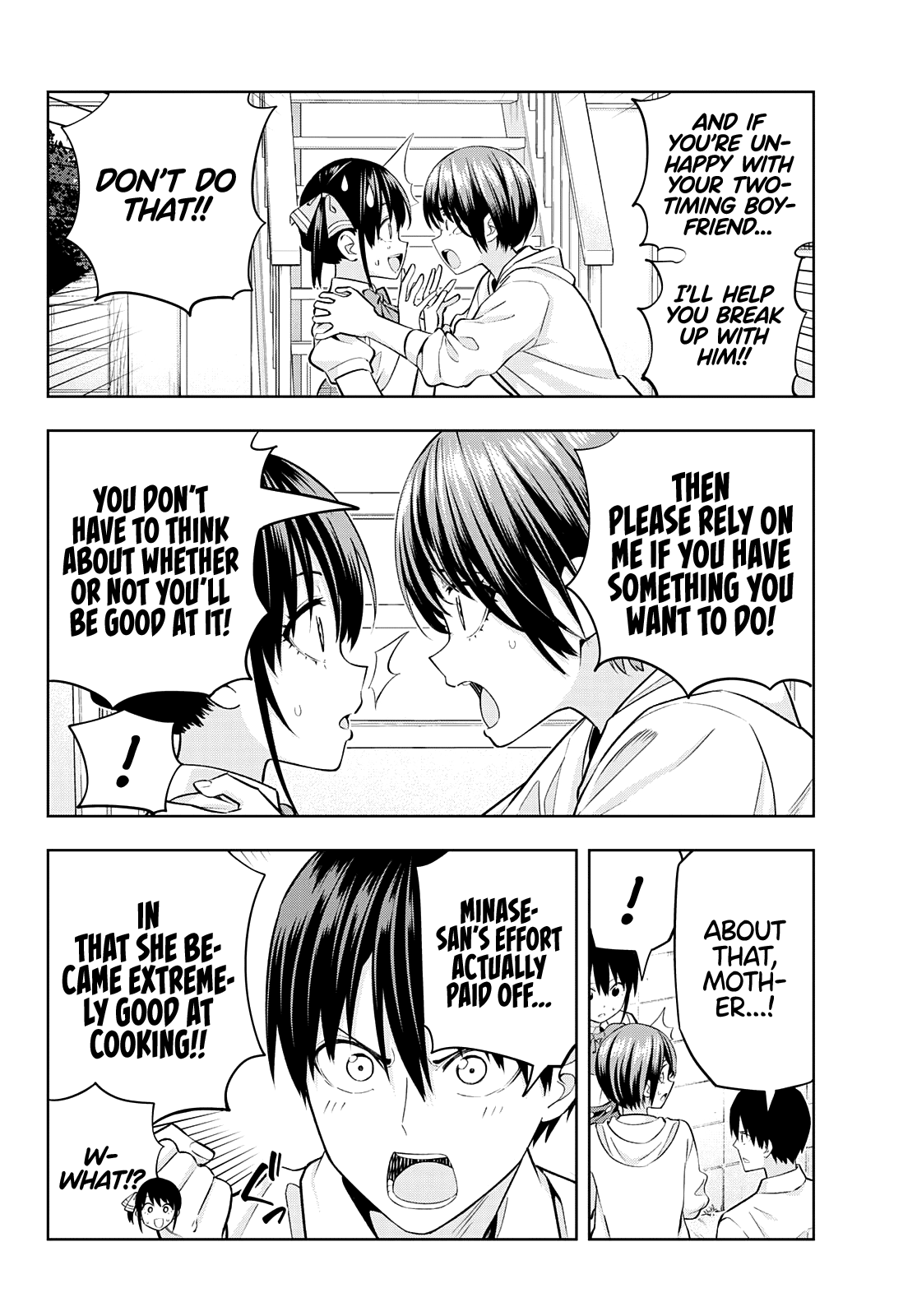 Read Kanojo mo Kanojo chapter 107 image 4 on Lezhin