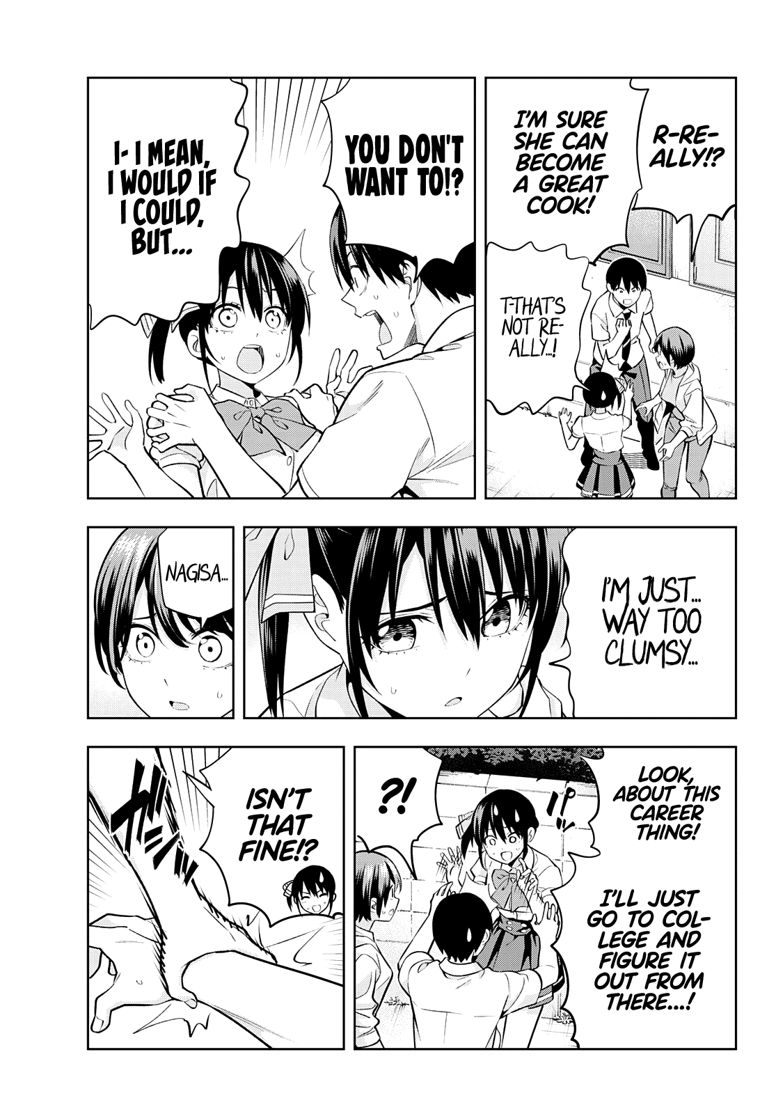 Read Kanojo mo Kanojo chapter 107 image 5 on Lezhin