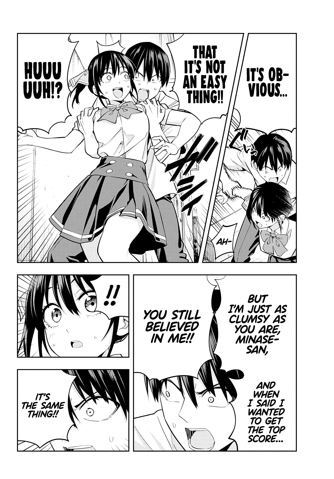 Read Kanojo mo Kanojo chapter 107 image 8 on Lezhin