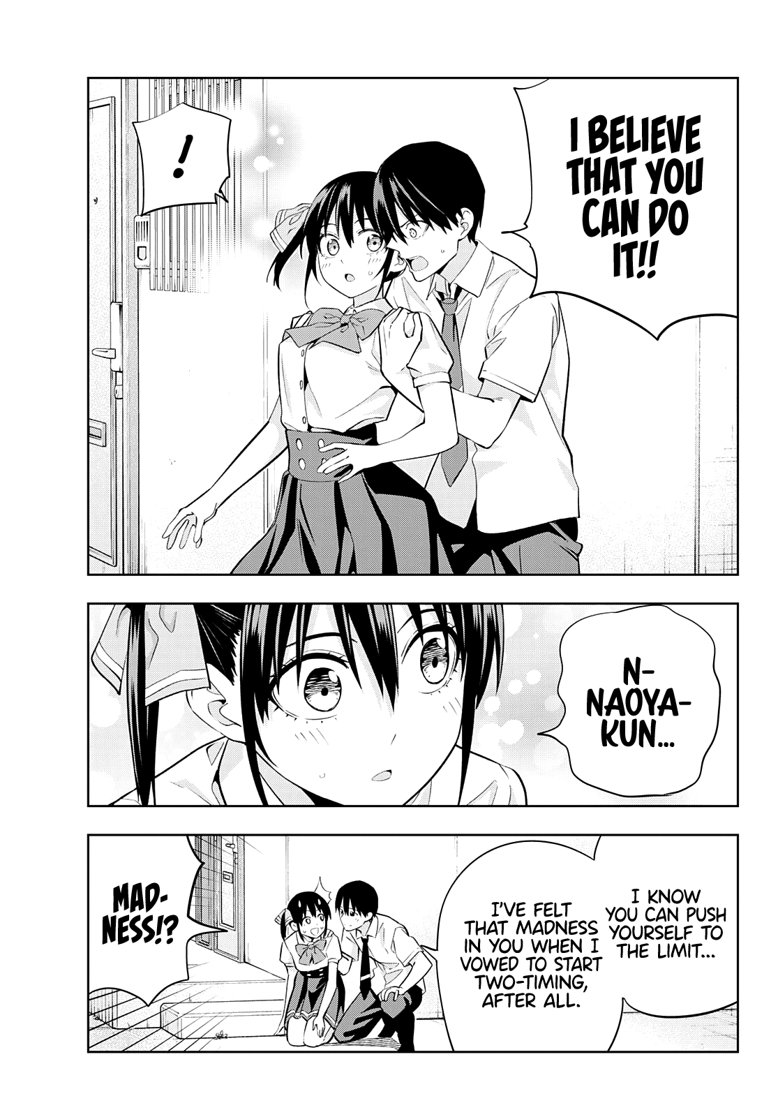 Read Kanojo mo Kanojo chapter 107 image 9 on Lezhin