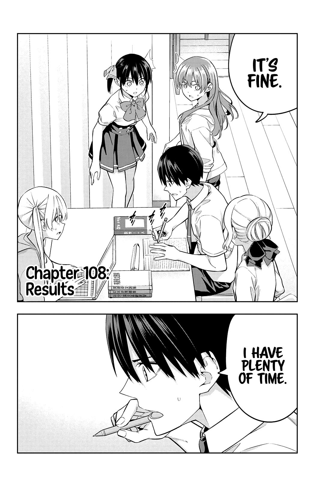 Read Kanojo mo Kanojo chapter 108 image 2 on Lezhin
