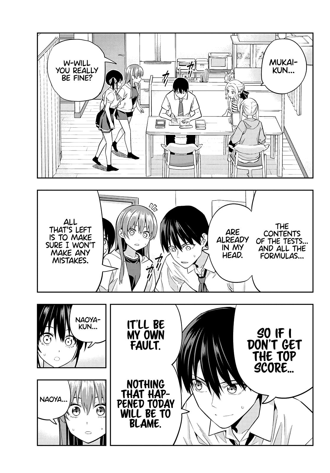 Read Kanojo mo Kanojo chapter 108 image 3 on Lezhin