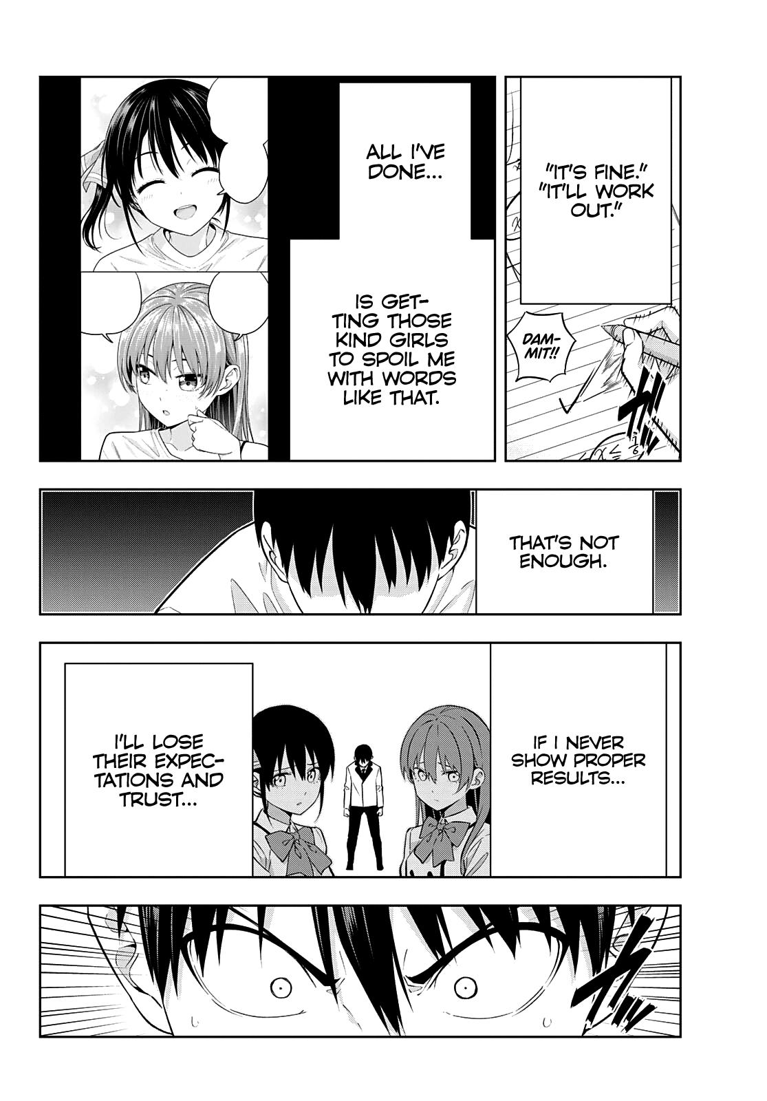 Read Kanojo mo Kanojo chapter 108 image 6 on Lezhin