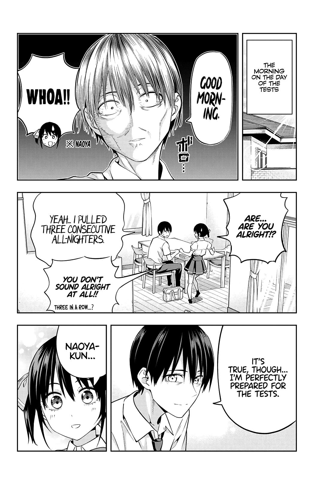 Read Kanojo mo Kanojo chapter 108 image 8 on Lezhin