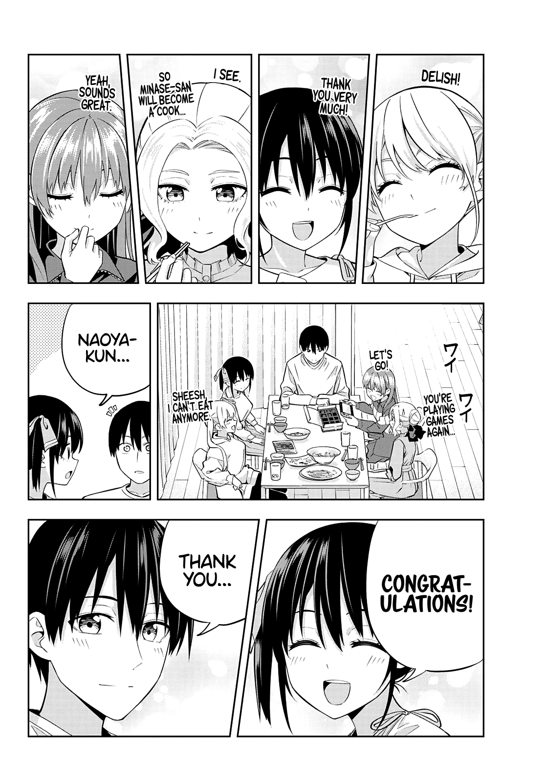 Read Kanojo mo Kanojo chapter 109 image 10 on Lezhin