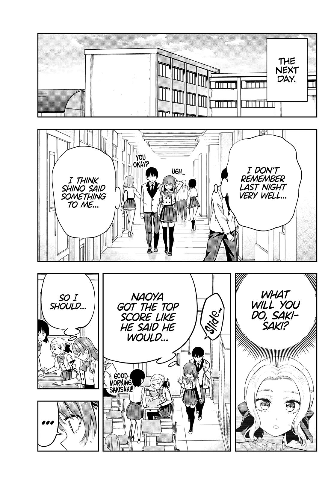 Read Kanojo mo Kanojo chapter 109 image 13 on Lezhin