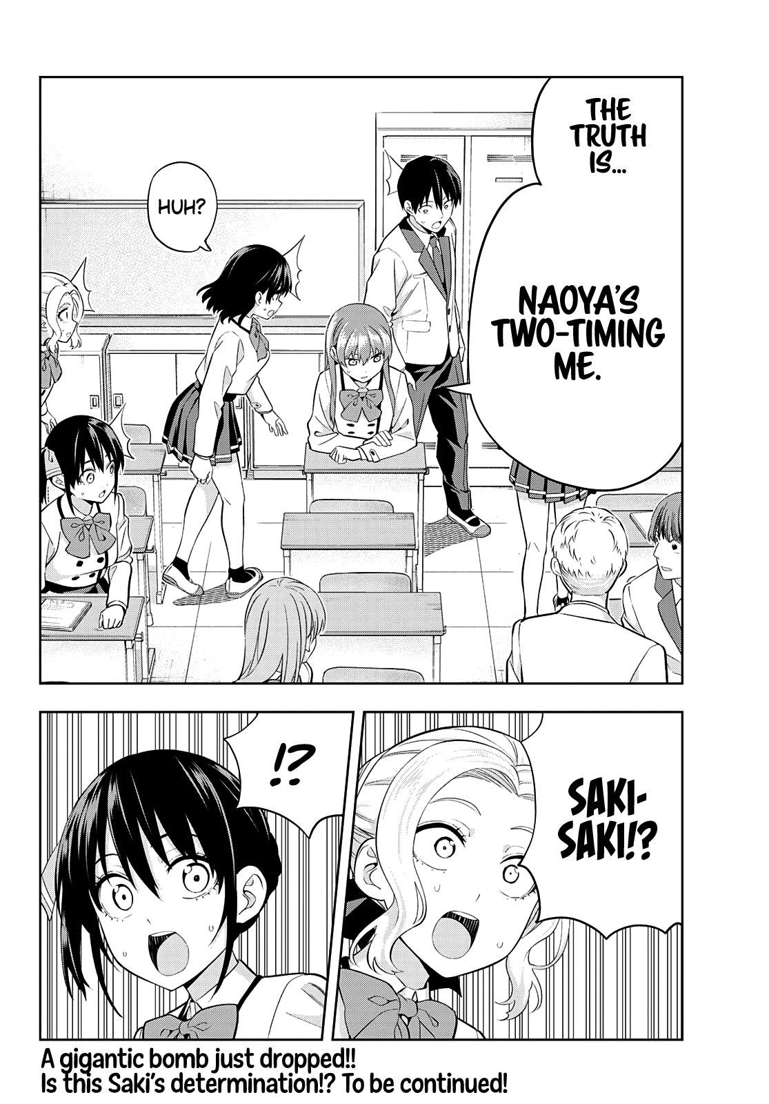 Read Kanojo mo Kanojo chapter 109 image 14 on Lezhin