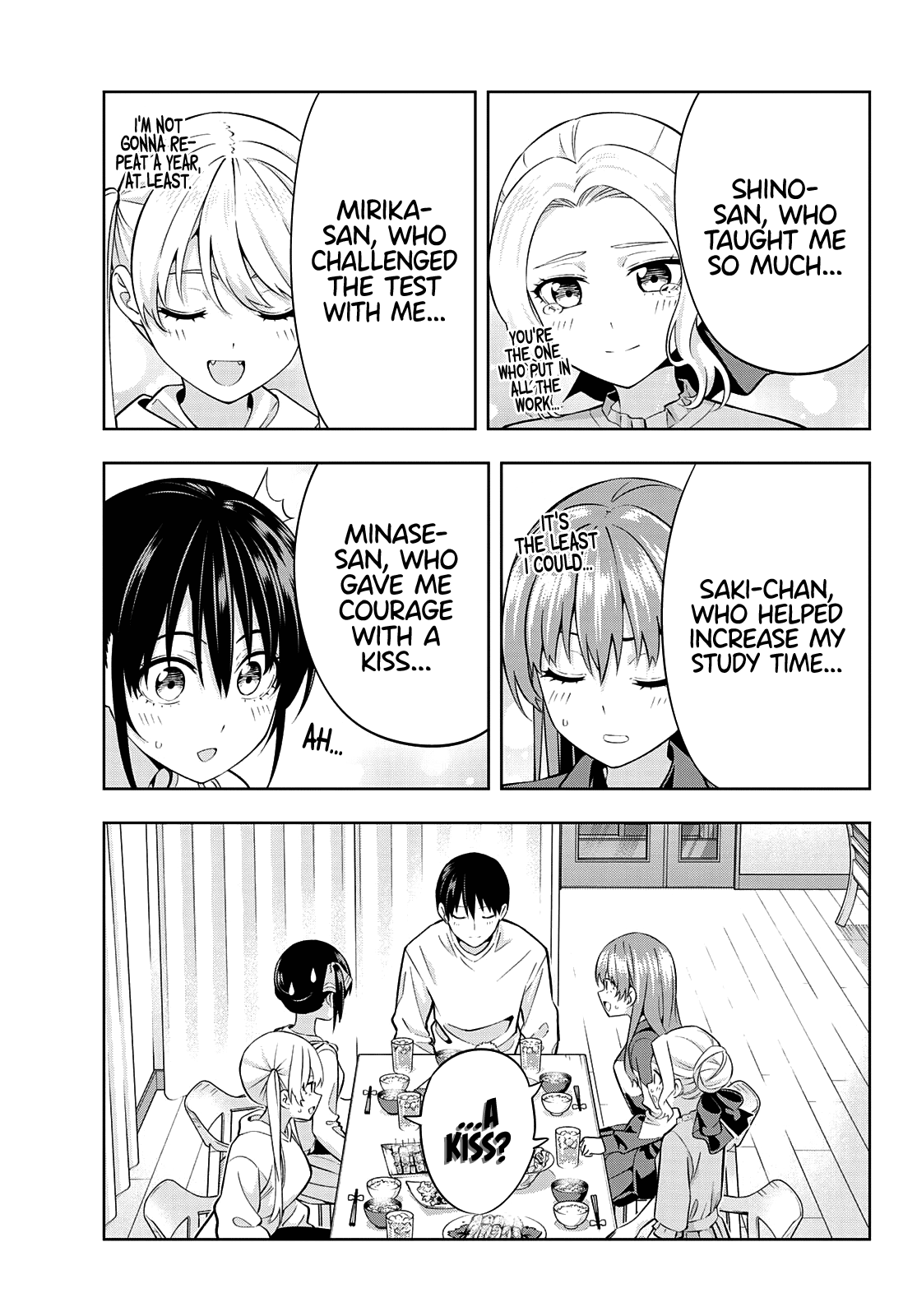 Read Kanojo mo Kanojo chapter 109 image 3 on Lezhin