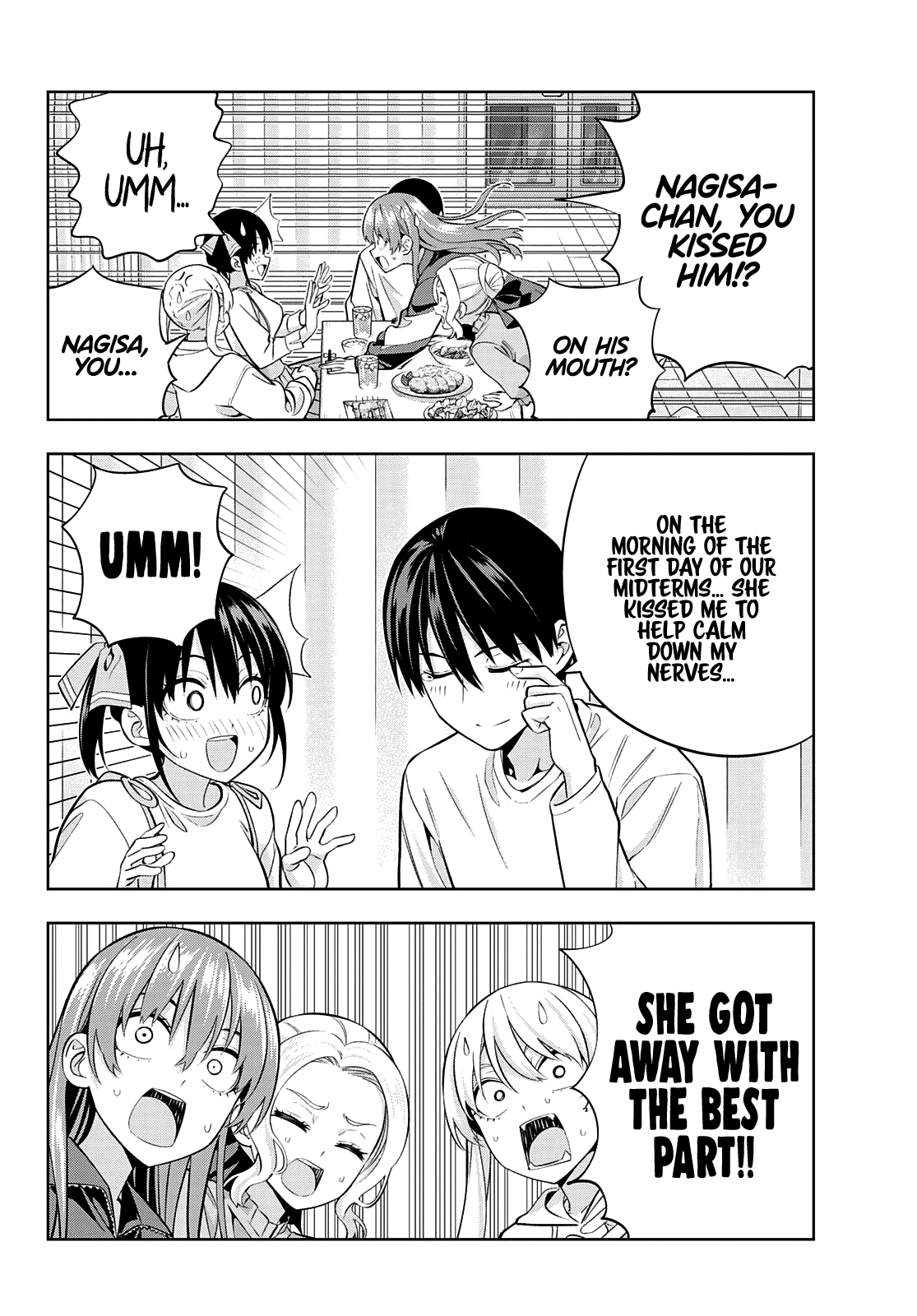Read Kanojo mo Kanojo chapter 109 image 4 on Lezhin