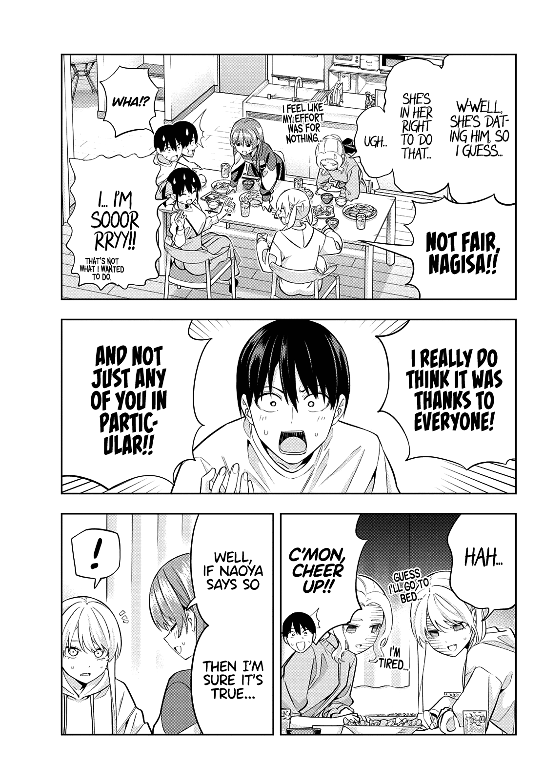 Read Kanojo mo Kanojo chapter 109 image 5 on Lezhin