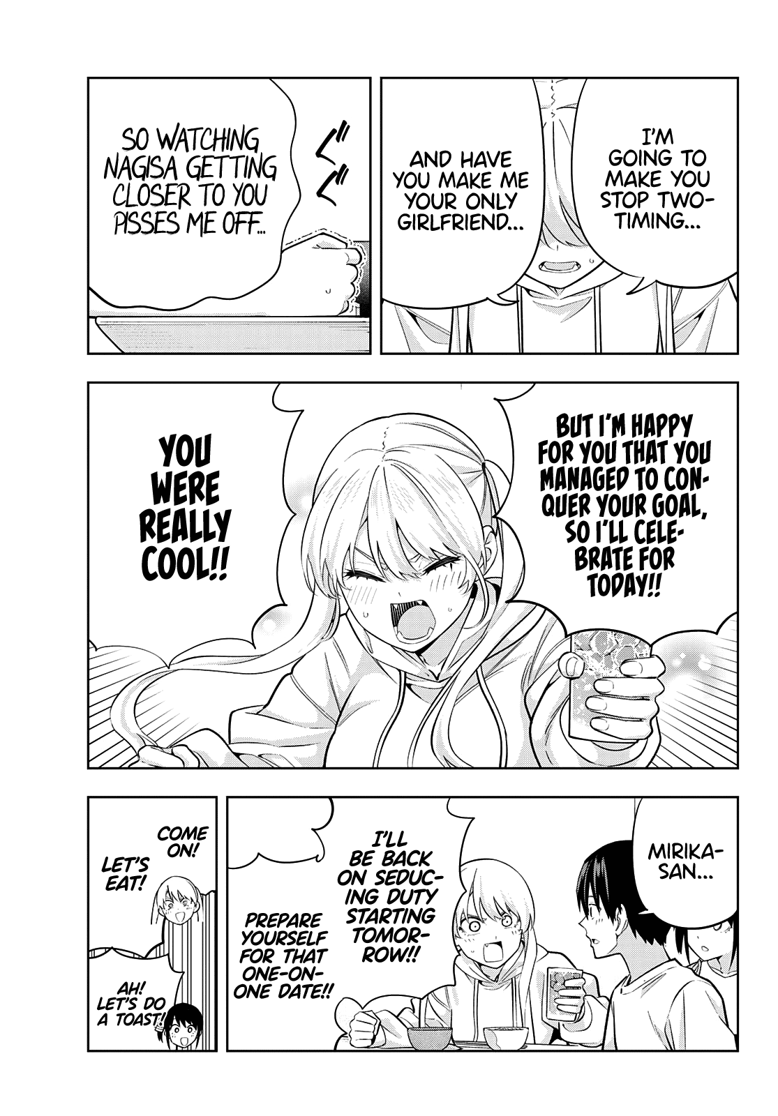 Read Kanojo mo Kanojo chapter 109 image 9 on Lezhin