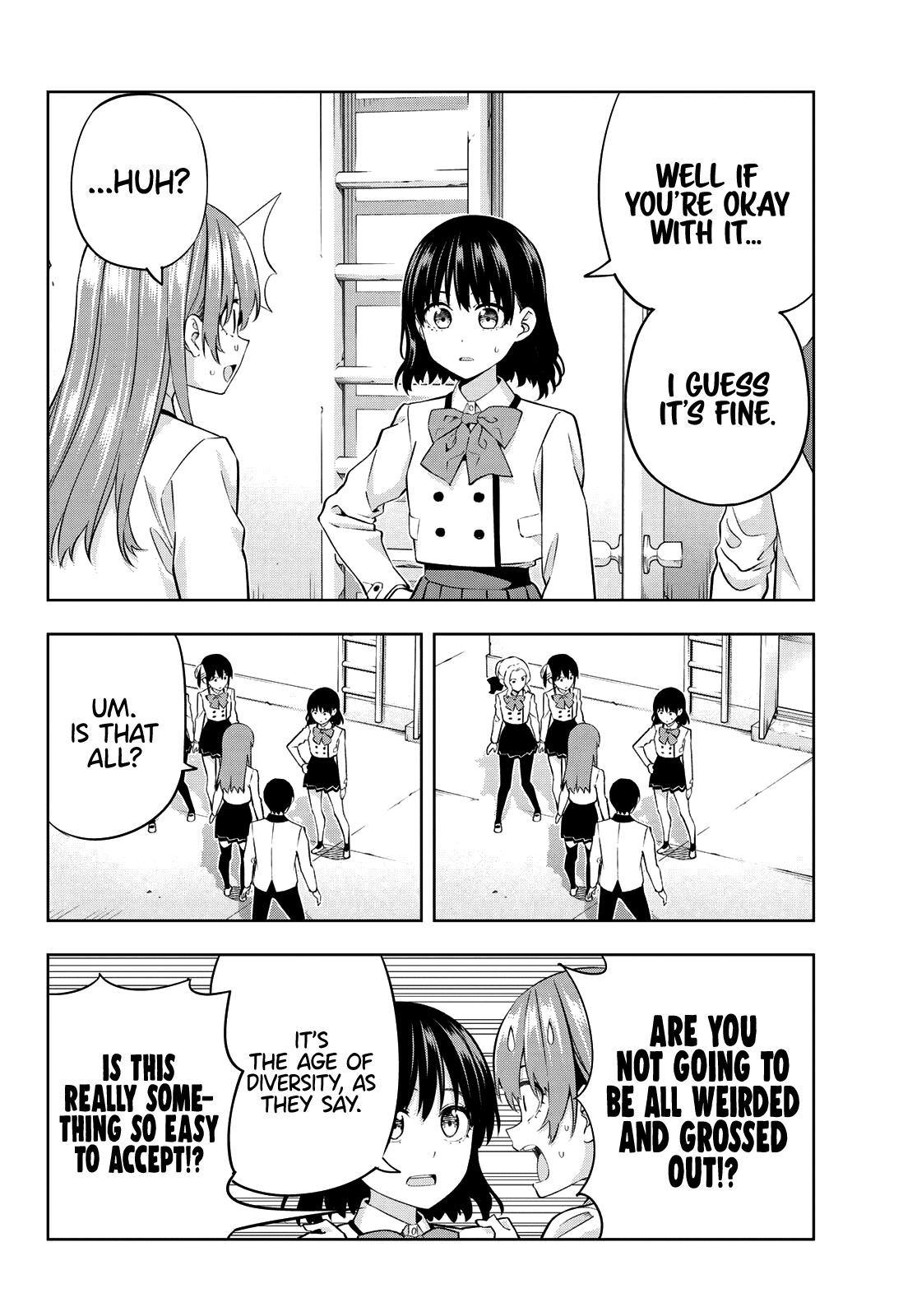 Read Kanojo mo Kanojo chapter 110 image 10 on Lezhin