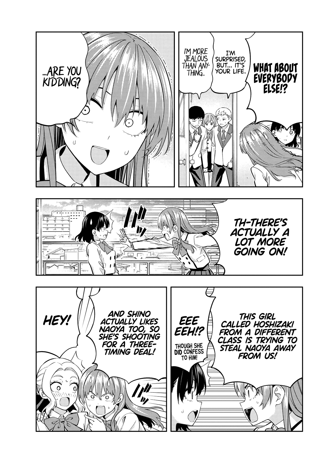 Read Kanojo mo Kanojo chapter 110 image 11 on Lezhin
