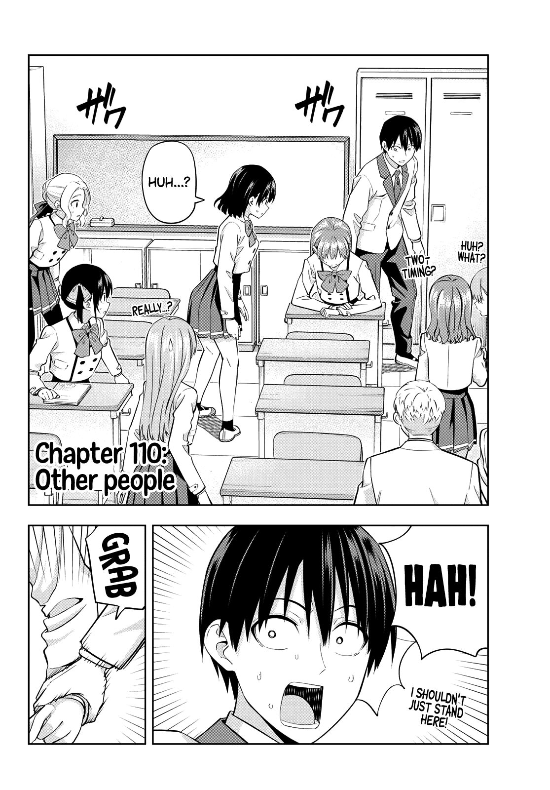 Read Kanojo mo Kanojo chapter 110 image 2 on Lezhin