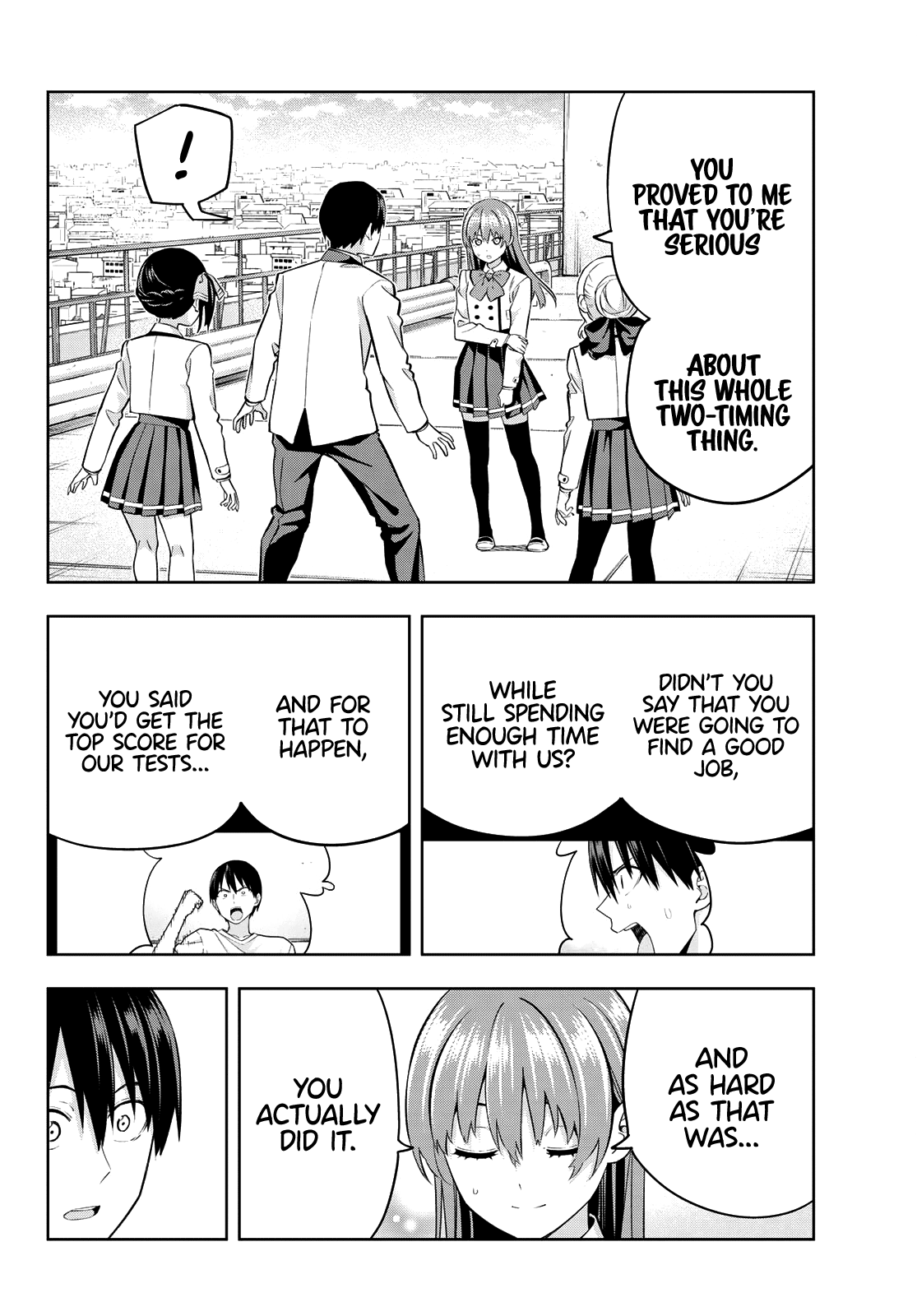 Read Kanojo mo Kanojo chapter 110 image 4 on Lezhin