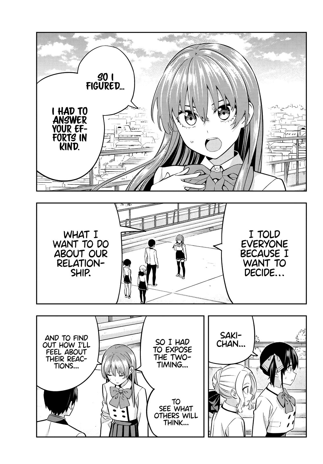 Read Kanojo mo Kanojo chapter 110 image 5 on Lezhin