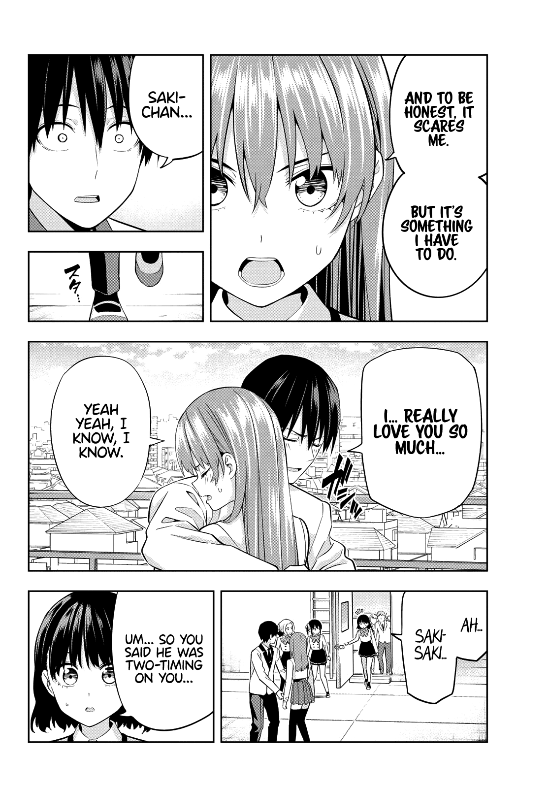 Read Kanojo mo Kanojo chapter 110 image 6 on Lezhin