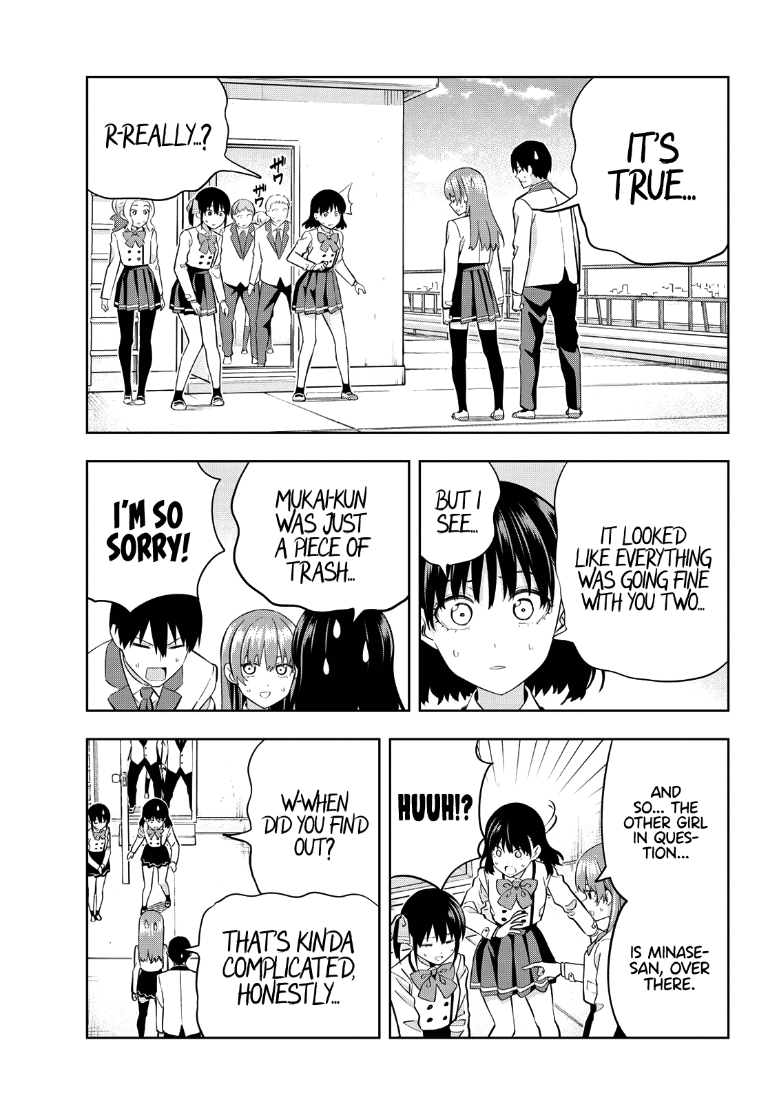 Read Kanojo mo Kanojo chapter 110 image 7 on Lezhin