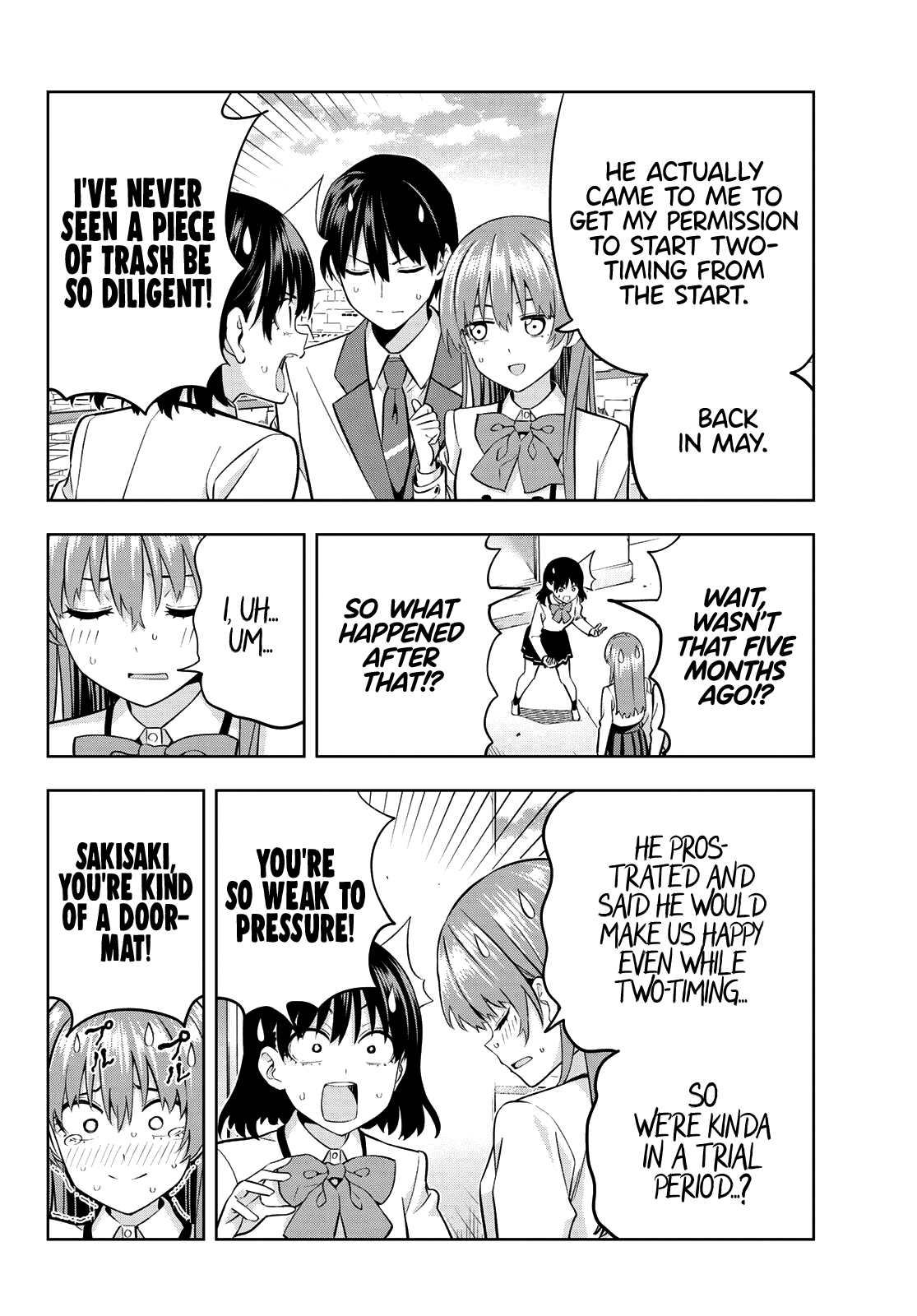 Read Kanojo mo Kanojo chapter 110 image 8 on Lezhin