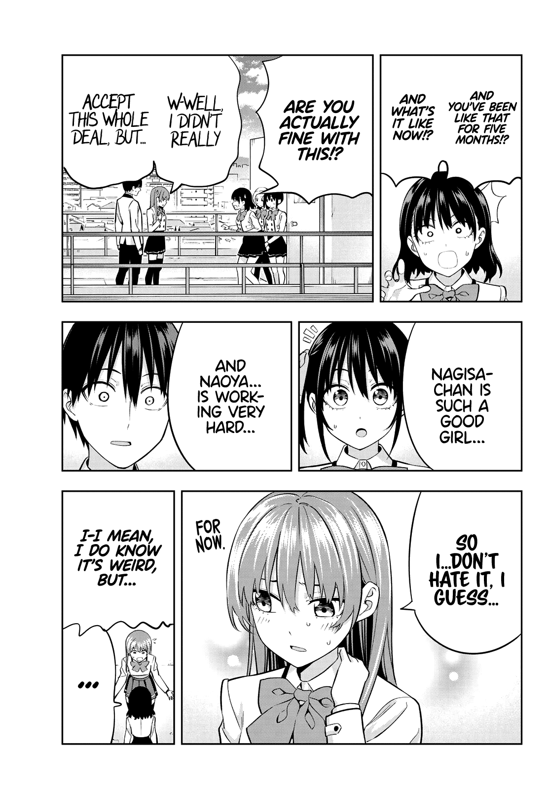 Read Kanojo mo Kanojo chapter 110 image 9 on Lezhin